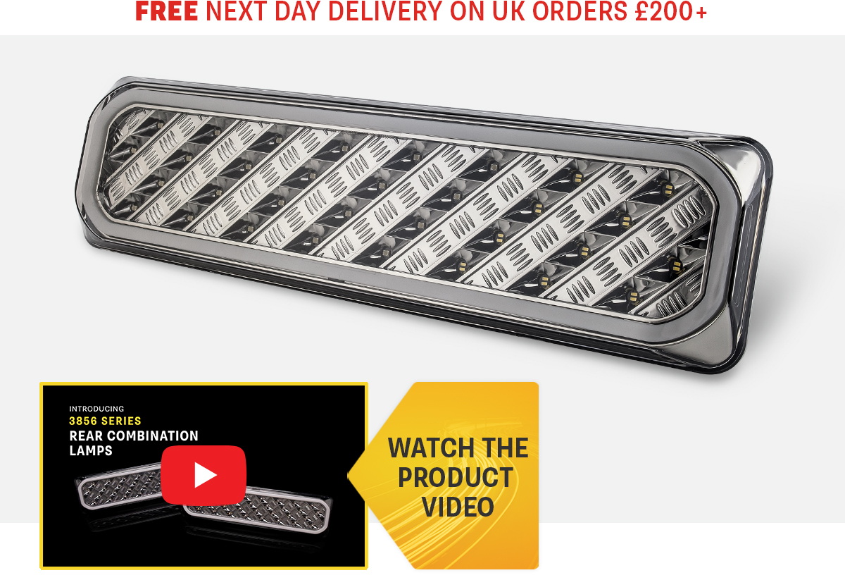 NEW Product Release - 3856 Series Rear Combination Lamps